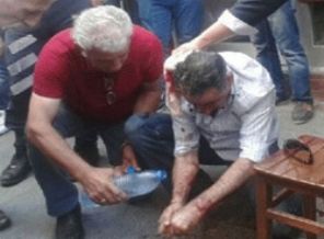 MHP'li başkanın eşine dayak!