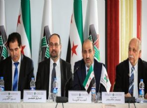 Suriyeli muhalifler İstanbul'da toplandı