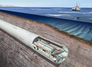 Avrasya Tüneli ilk kez görüntülendi