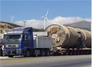 Dev kule Irak'a gidiyor