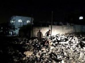 Telafer'de hava saldırısı