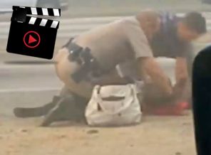 ABD'de polis şiddeti!