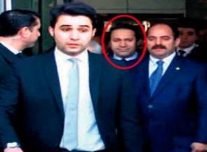 Adliye'de Zekeriya Öz'ün gizli odası