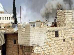 Azez'de camiye hava saldırısı: 5 ölü