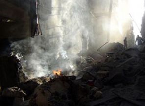 Halep 26 bin kişiye mezar oldu