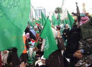 Hamas, İsrail'i vurdu