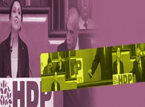 HDP'nin acemi Eşbaşkanı konuyu uzatınca uyarıldı