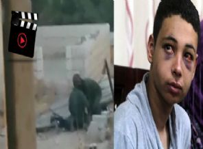 İsrail polisinin Tarık'ı dövme görüntüleri