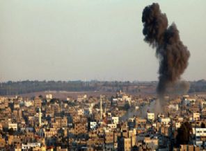 İsrail , savaşı resmen başlattı