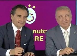 İtalyanlar G.Saray'a müteşekkir