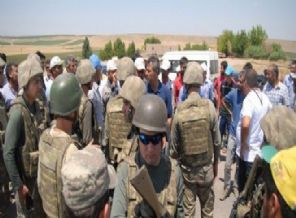 Kaçak elektrik denetiminde olay çıktı