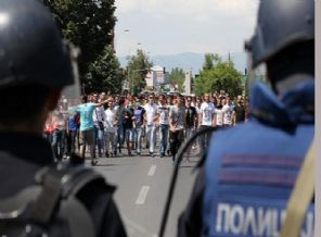 Makedonya’da Müslümanların isyanı