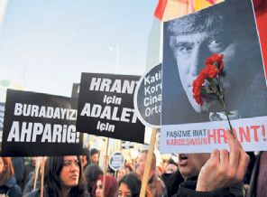Paralel yapıda Hrant Dink paniği
