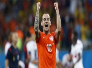 Sneijder o maçı unutamıyor