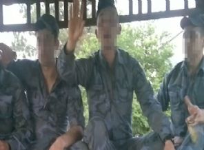 Üst devrelerden hoşgeldin dayağı!