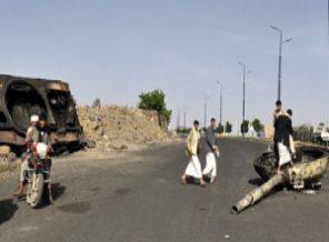 Yemende Husiler bazı semtleri ele geçirdi