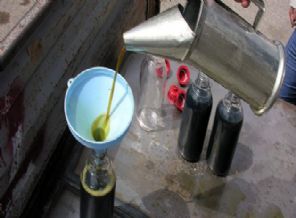 1 liraya Kaçak mazot!