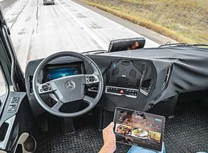 Akıllı kamyonlar geliyor