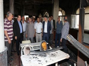 Aynı camiye ikinci saldırı