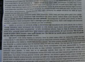 Cami cemaatine tehdit polisi harekete geçirdi!