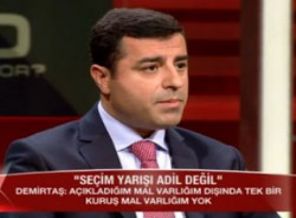 Demirtaş: Beni mahçup etmeyecek kadar para yatırın