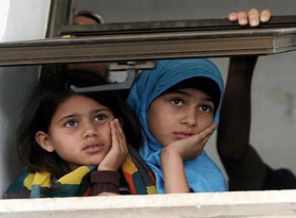 Gazze'de fakirlere yardım kampanyası