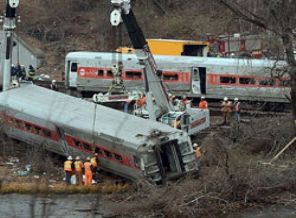 Güney Afrika'da tren kazası