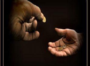 Hristiyanlar da zekat veriyor