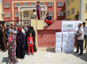 İHH’dan Iraklı Türkmenlere yardım eli