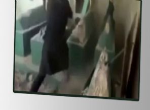 IŞİD Peygamber mezarını böyle parçaladı