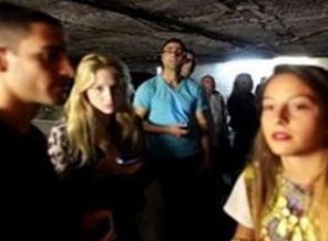 İsrailliler sığınaklara saklandı!