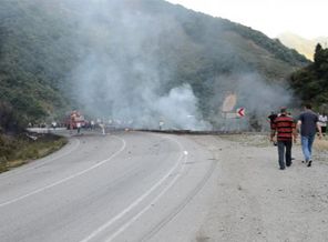 LPG yüklü tanker patladı!