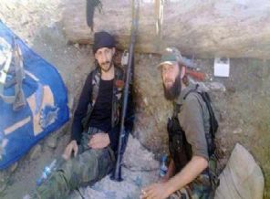 MHP'li başkanın oğlu IŞİD'e karşı savaşmaya gitti!