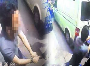 Polisin Uğur Kurt'u vurma görüntüleri çıktı