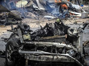 Cumhurbaşkanlığı sarayına saldırı