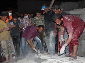 Suriye'de camiye saldırı: 15 ölü