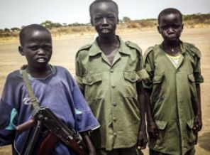 TBMM 'çocuk askerleri' araştırdı