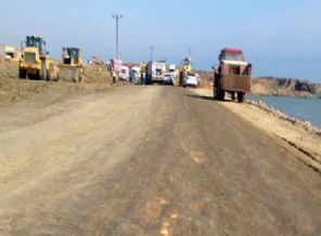 Üçüncü havalimanı inşaatında kaza