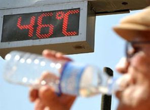 Çöl sıcakları 3 gün daha kavuracak