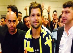 Diego Ribas İstanbul'da!