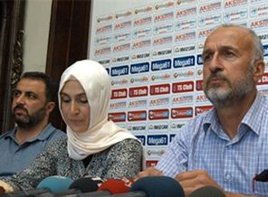 O Annelere Trabzon'dan destek