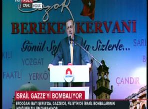 Erdoğan'dan İsrail'e sert tepki