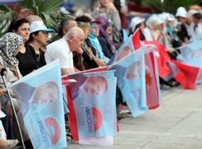 Erdoğan Yozgat'ta konuştu