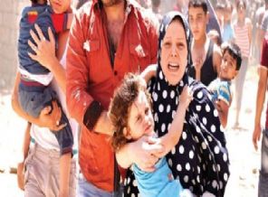 Gazze'de hedef: Kadınlar çocuklar ve yaşlılar
