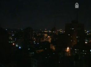 Gazze'den canlı yayın başladı