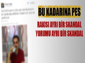 Hüseyin Aygün iftar vakti elinde içkiyle hakaret yağdırdı