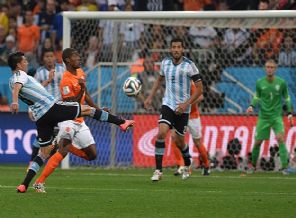 İkinci finalist Arjantin