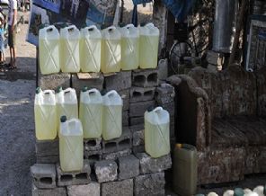 Irak'taki akaryakıt sıkıntısı kaçakçılara yaradı