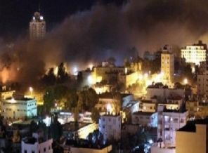 İsrail uçakları hükümet binalarını bombaladı