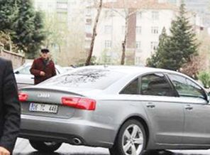 Makam gitti, aracı kaldı